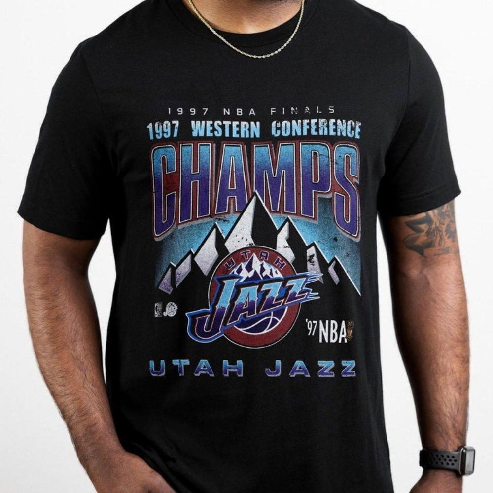 Utah Jazz Jazz American Sport Basketball Unisex Tshirt